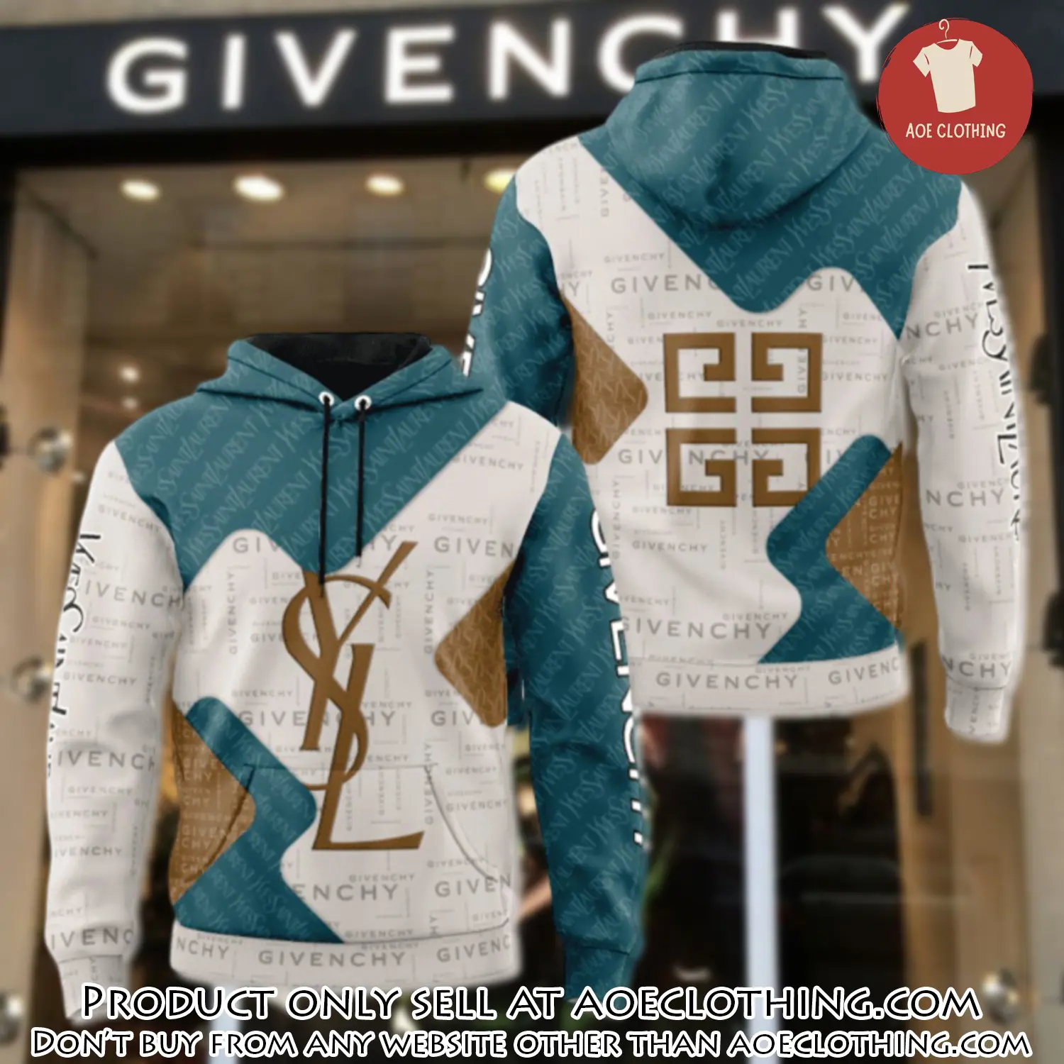 Givenchy yves saint laurent unisex hoodie luxury brand gifts  jh2292 aoe1416244